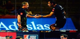 Partidazo en Pádel 2.0 para ir 'calentando' el Estrella Damm Alicante Open