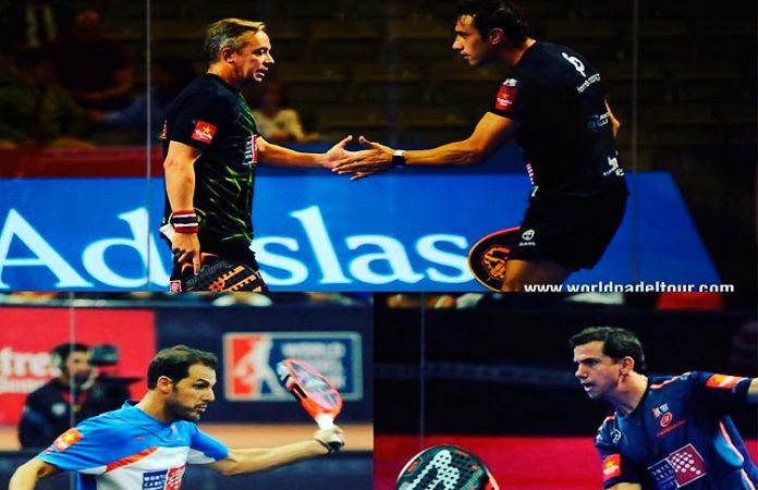 Partidazo en Pádel 2.0 para ir 'calentando' el Estrella Damm Alicante Open