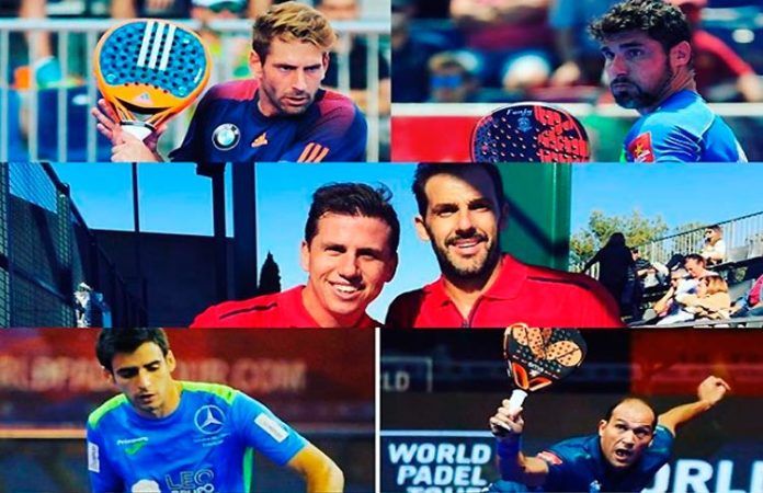 Doble ‘ración’ de World Padel Tour en las pistas de Pádel 2.0