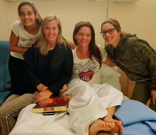 Paula Eyheraguibel: “Espero que a la quinta sea la vencida” Paula Eyheraguibel: “Espero que a la quinta sea la vencida”