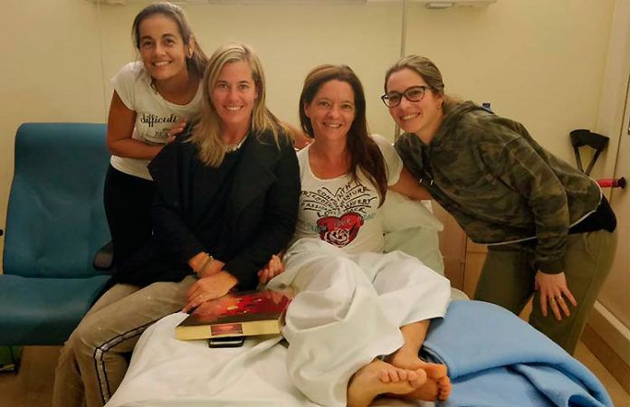 Paula Eyheraguibel: “Espero que a la quinta sea la vencida”