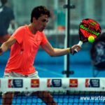 Estrella Damm Catalunya Máster: Denis Perino, en acción (World Padel Tour)