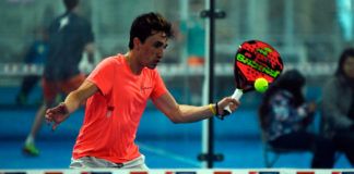 Estrella Damm Catalunya Máster: Denis Perino, en acción (World Padel Tour)