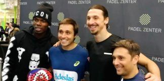 Grandes estrellas en la inauguración del club de Zlatan Ibrahimovic