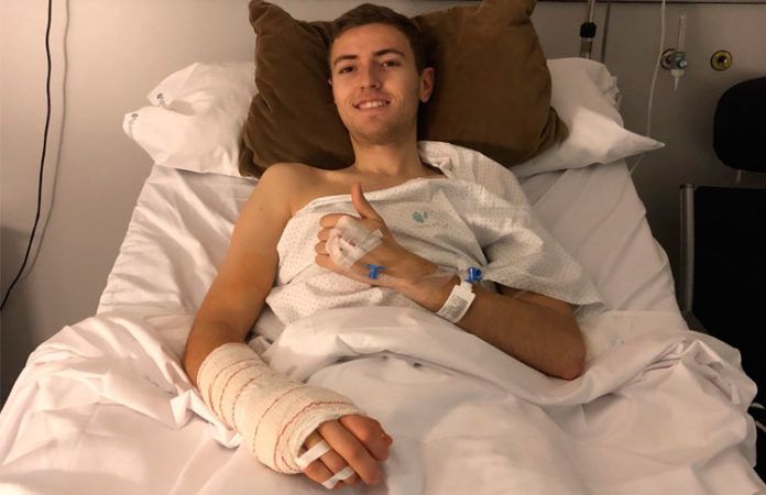 Marc Quílez pasa con éxito por el quirófano