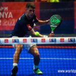 Estrella Damm Catalunya Máster 2018: Ramiro Moyano, en acción (World Padel Tour)