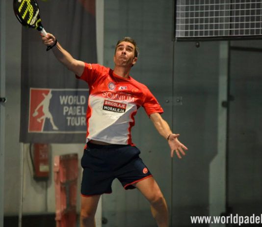 Estrella Damm Catalunya Máster: Raúl Díaz, en acción