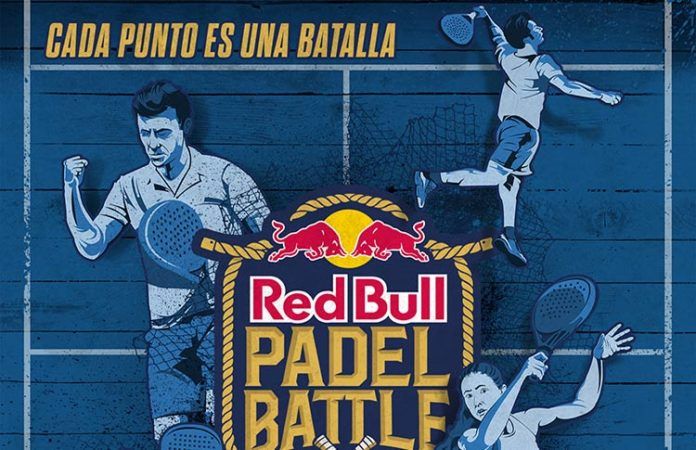 El desafío Red Bull: Cuando el pádel te da alas