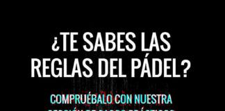 ¿Te sabes las reglas del pádel? Sacar de cuadro de saque equivocado