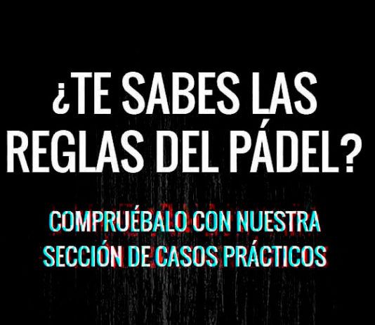 ¿Te sabes las reglas del pádel? Sacar de cuadro de saque equivocado