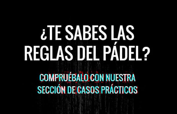 ¿Te sabes las reglas del pádel? Sacar de cuadro de saque equivocado