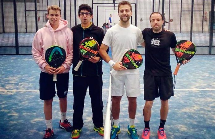 Ricky Martínez une su camino al de Babolat