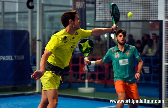 Estrella Damm Catalunya Máster: Gonzalo Rubio-Javi Garrido, en acción (World Padel Tour)