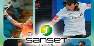 Duelo de titanes: Sanset Pádel vivirá un verdadero partidazo de pretemporada