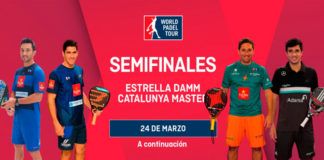 Estrella Damm Catalunya Master: Orden de Juego de Semifinales