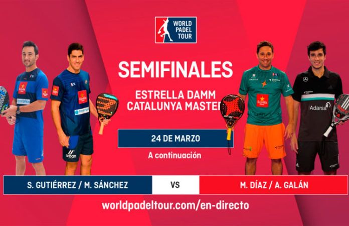 Estrella Damm Catalunya Master: Orden de Juego de Semifinales