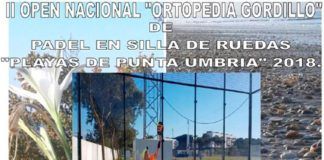 Punta Umbría, sede de la octava prueba de la Copa de España de Pádel en Silla de Ruedas
