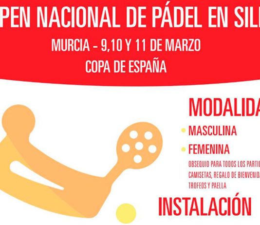 Murcia, siège de la septième manche de la Coupe d'Espagne de Paddle en fauteuil roulant