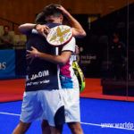 Estrella Damm Catalunya Master 2018: Marcello Jardim-Agustín Tapia, i aktion (World Pádel Tour)