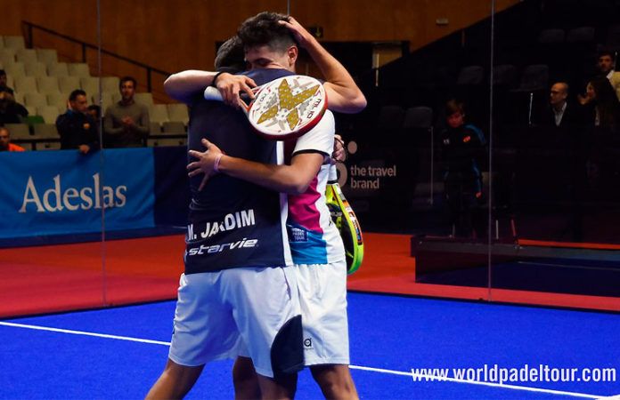 Estrella Damm Catalunya Máster 2018: Marcello Jardim-Agustín Tapia, en acción (World Pádel Tour)
