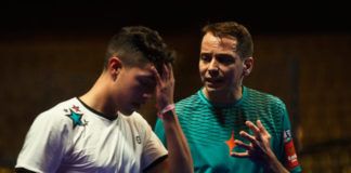 Estrella Damm Catalunya Máster 2018: Marcello Jardim-Agustín Tapia, en acción (World Pádel Tour)