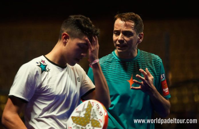 Estrella Damm Catalunya Máster 2018: Marcello Jardim-Agustín Tapia, en acción (World Pádel Tour)