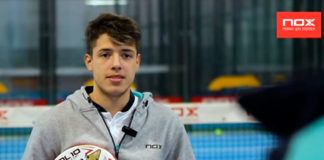 Agustín Tapia: "Debo seguir trabajando para poder estar a la altura de lo que se espera de mí”