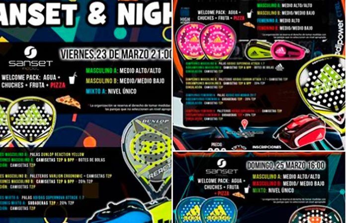 time-fuera Diversión y grandes planes junto al equipo de Torneos Time2Padel