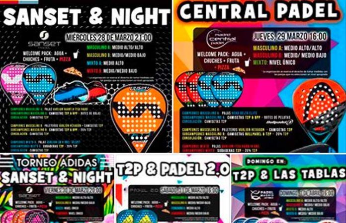 Recibe a la Semana Santa junto a Torneos Time2Pádel