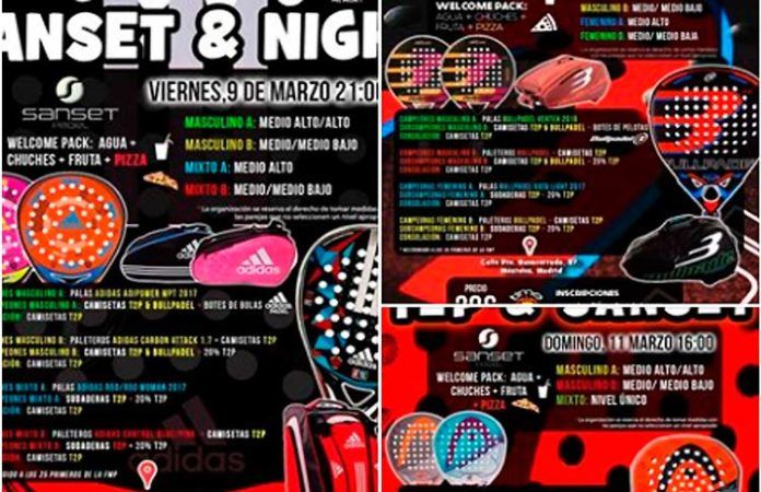 Nuevo fin de semana repleto de pádel junto a Torneos Time2Padel
