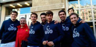 El Vibor-A Team, listo para iniciar su asalto al Cpto de España por Equipos