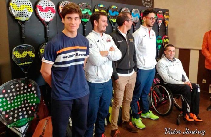 Chipi Muñoz se suma al Varlion Team