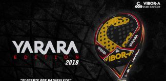 Vibra-A Yarara Edition 2018: ritorna una pala 'micidiale'