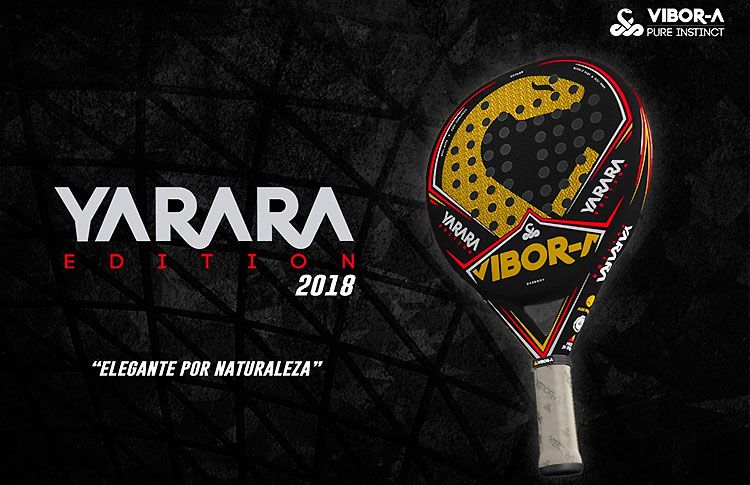 Vibor-A Yarara 2018: Vuelve una pala 'mortífera' | Padel World Press 2023