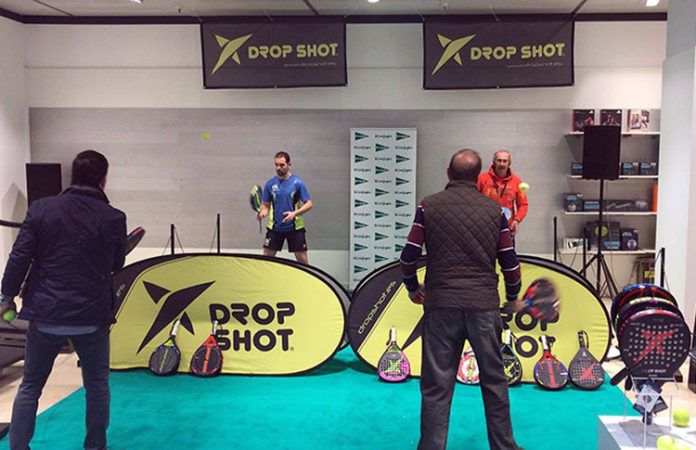Castellón: Punto de partida de los Clínics de Drop Shot en El Corte Inglés