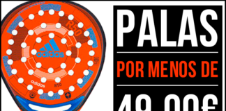 Selección de palas por menos de 50 euros en Padelmanía: Empieza a jugar sin riesgos
