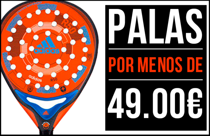 Selección de palas por menos de 50 euros en Padelmanía: Empieza a jugar sin riesgos