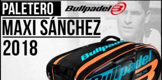 El nuevo paletero Bullpadel de Maxi Sánchez llega al mercado... Y es espectacular