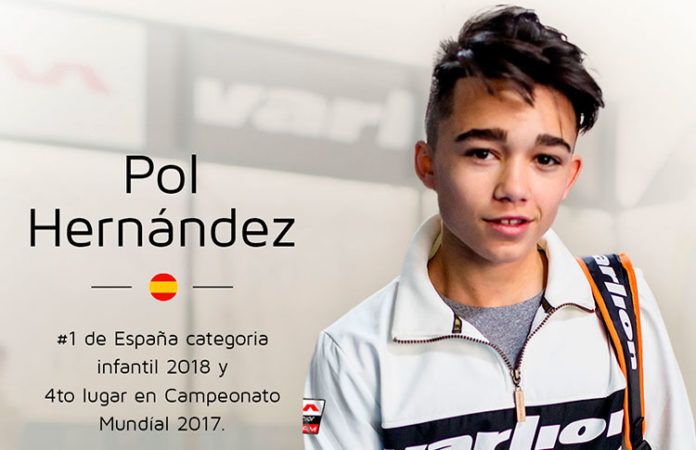 Pol Hernández, gran refuerzo para el Varlion Junior Team