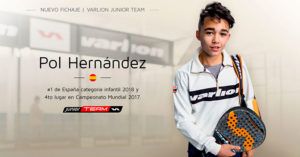 Pol Hernández, gran refuerzo para el Varlion Junior Team