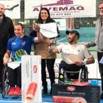 De summerar och fortsätter: Óscar Agea och Edorta de Anta segrar också i Toledo (rullstolspaddla)