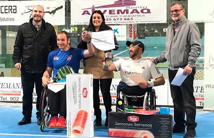 Suman y siguen: Óscar Agea y Edorta de Anta también se imponen en Toledo (Pádel en Silla de Ruedas)