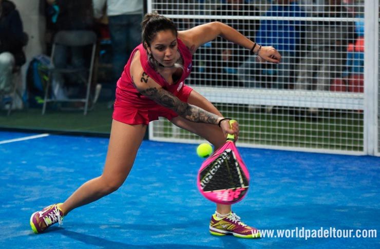 Alba Galán, laag bevestigd voor de Estrella Damm Zaragoza Open