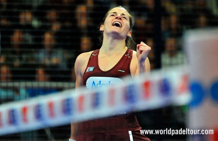 alejandra Estrella Damm Alicante Open 2018: Marta Marrero-Alejandra Salazar ganan el título (World Padel Tour)