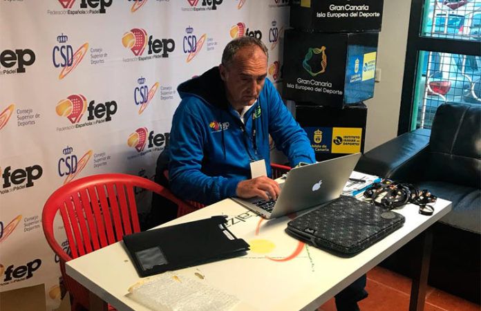 arbitro Josetxu Sanchís: “El respeto es la clave en la relación bidireccional con el jugador”