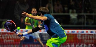 Estrella Damm Alicante Open 2018: Fernando Belasteguín-Pablo Lima, en acción (World Padel Tour)