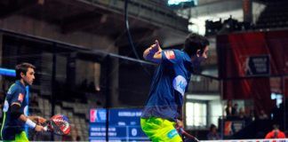 Estrella Damm Alicante Open 2018: Fernando Belasteguín-Pablo Lima, en acción (World Padel Tour)