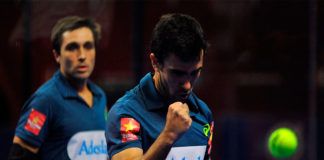 Estrella Damm Alicante Open 2018: Fernando Belasteguín-Pablo Lima, en acción (World Padel Tour)