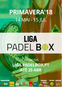 Padel World Press estará muy presente en la última fase de Liga Padel Box de Portugal