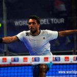 Estrella Damm Alicante Open 2018: Andrés Britos, en acción (World Padel Tour)